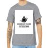 Unisex Heather CVC Short Sleeve Tee Thumbnail