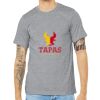 Unisex Heather CVC Short Sleeve Tee Thumbnail