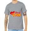 Unisex Heather CVC Short Sleeve Tee Thumbnail