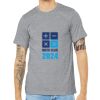 Unisex Heather CVC Short Sleeve Tee Thumbnail