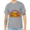 Unisex Heather CVC Short Sleeve Tee Thumbnail