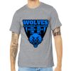 Unisex Heather CVC Short Sleeve Tee Thumbnail