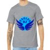 Unisex Heather CVC Short Sleeve Tee Thumbnail