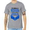 Unisex Heather CVC Short Sleeve Tee Thumbnail