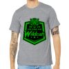 Unisex Heather CVC Short Sleeve Tee Thumbnail