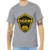 Unisex Heather CVC Short Sleeve Tee Thumbnail