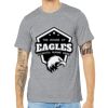 Unisex Heather CVC Short Sleeve Tee Thumbnail