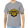 Unisex Heather CVC Short Sleeve Tee Thumbnail