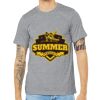 Unisex Heather CVC Short Sleeve Tee Thumbnail