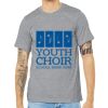 Unisex Heather CVC Short Sleeve Tee Thumbnail