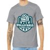 Unisex Heather CVC Short Sleeve Tee Thumbnail