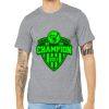 Unisex Heather CVC Short Sleeve Tee Thumbnail