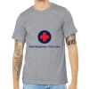 Unisex Heather CVC Short Sleeve Tee Thumbnail