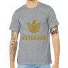 Unisex Heather CVC Short Sleeve Tee Thumbnail
