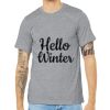 Unisex Heather CVC Short Sleeve Tee Thumbnail