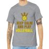 Unisex Heather CVC Short Sleeve Tee Thumbnail