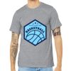 Unisex Heather CVC Short Sleeve Tee Thumbnail