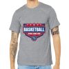 Unisex Heather CVC Short Sleeve Tee Thumbnail