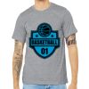 Unisex Heather CVC Short Sleeve Tee Thumbnail