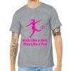 Unisex Heather CVC Short Sleeve Tee Thumbnail