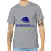 Unisex Heather CVC Short Sleeve Tee Thumbnail