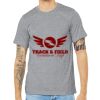 Unisex Heather CVC Short Sleeve Tee Thumbnail