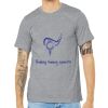 Unisex Heather CVC Short Sleeve Tee Thumbnail