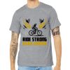 Unisex Heather CVC Short Sleeve Tee Thumbnail