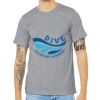 Unisex Heather CVC Short Sleeve Tee Thumbnail