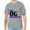 Unisex Heather CVC Short Sleeve Tee Thumbnail