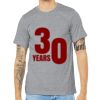 Unisex Heather CVC Short Sleeve Tee Thumbnail