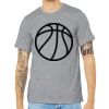 Unisex Heather CVC Short Sleeve Tee Thumbnail