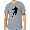 Unisex Heather CVC Short Sleeve Tee Thumbnail