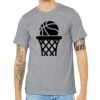 Unisex Heather CVC Short Sleeve Tee Thumbnail