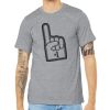 Unisex Heather CVC Short Sleeve Tee Thumbnail