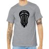 Unisex Heather CVC Short Sleeve Tee Thumbnail