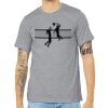 Unisex Heather CVC Short Sleeve Tee Thumbnail