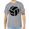 Unisex Heather CVC Short Sleeve Tee Thumbnail