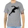 Unisex Heather CVC Short Sleeve Tee Thumbnail