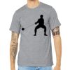 Unisex Heather CVC Short Sleeve Tee Thumbnail