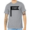Unisex Heather CVC Short Sleeve Tee Thumbnail