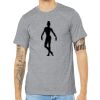 Unisex Heather CVC Short Sleeve Tee Thumbnail
