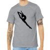 Unisex Heather CVC Short Sleeve Tee Thumbnail