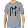 Unisex Heather CVC Short Sleeve Tee Thumbnail