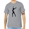 Unisex Heather CVC Short Sleeve Tee Thumbnail