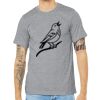 Unisex Heather CVC Short Sleeve Tee Thumbnail