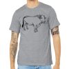 Unisex Heather CVC Short Sleeve Tee Thumbnail