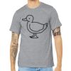 Unisex Heather CVC Short Sleeve Tee Thumbnail