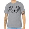Unisex Heather CVC Short Sleeve Tee Thumbnail