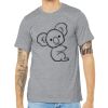 Unisex Heather CVC Short Sleeve Tee Thumbnail